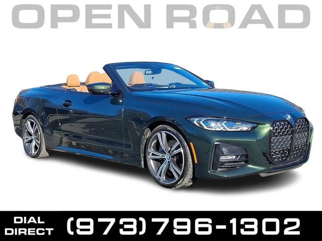 2023 BMW 4 Series 430i xDrive Convertible