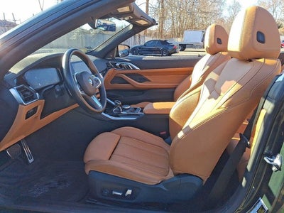 2023 BMW 4 Series 430i xDrive Convertible