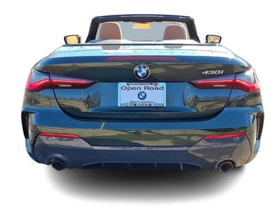 2023 BMW 4 Series 430i xDrive Convertible