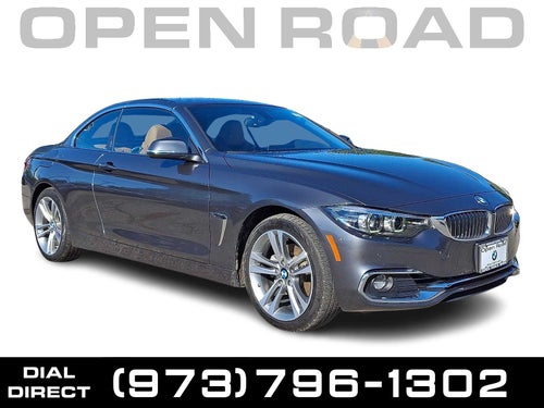 2019 BMW 4 Series 430i xDrive Convertible