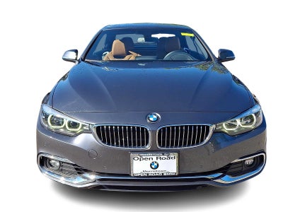2019 BMW 4 Series 430i xDrive Convertible