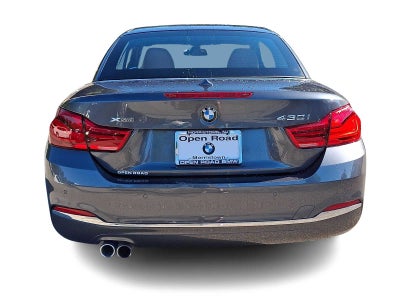 2019 BMW 4 Series 430i xDrive Convertible