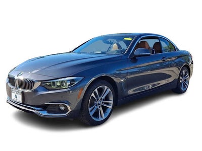 2019 BMW 4 Series 430i xDrive Convertible