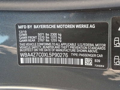 2020 BMW 4 Series 440i xDrive Convertible