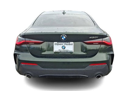 2021 BMW 4 Series 430i Coupe