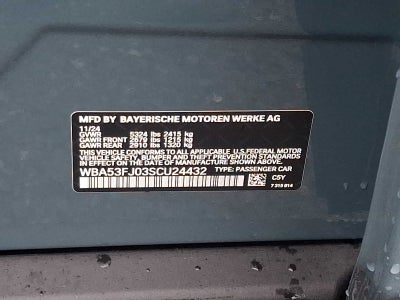 2025 BMW 5 Series 530i xDrive Sedan