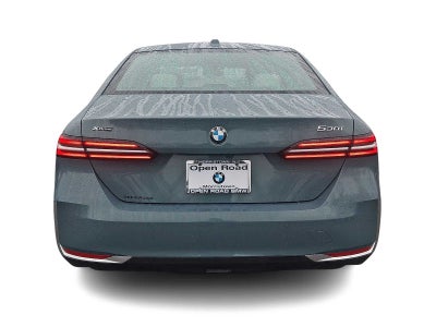 2025 BMW 5 Series 530i xDrive Sedan