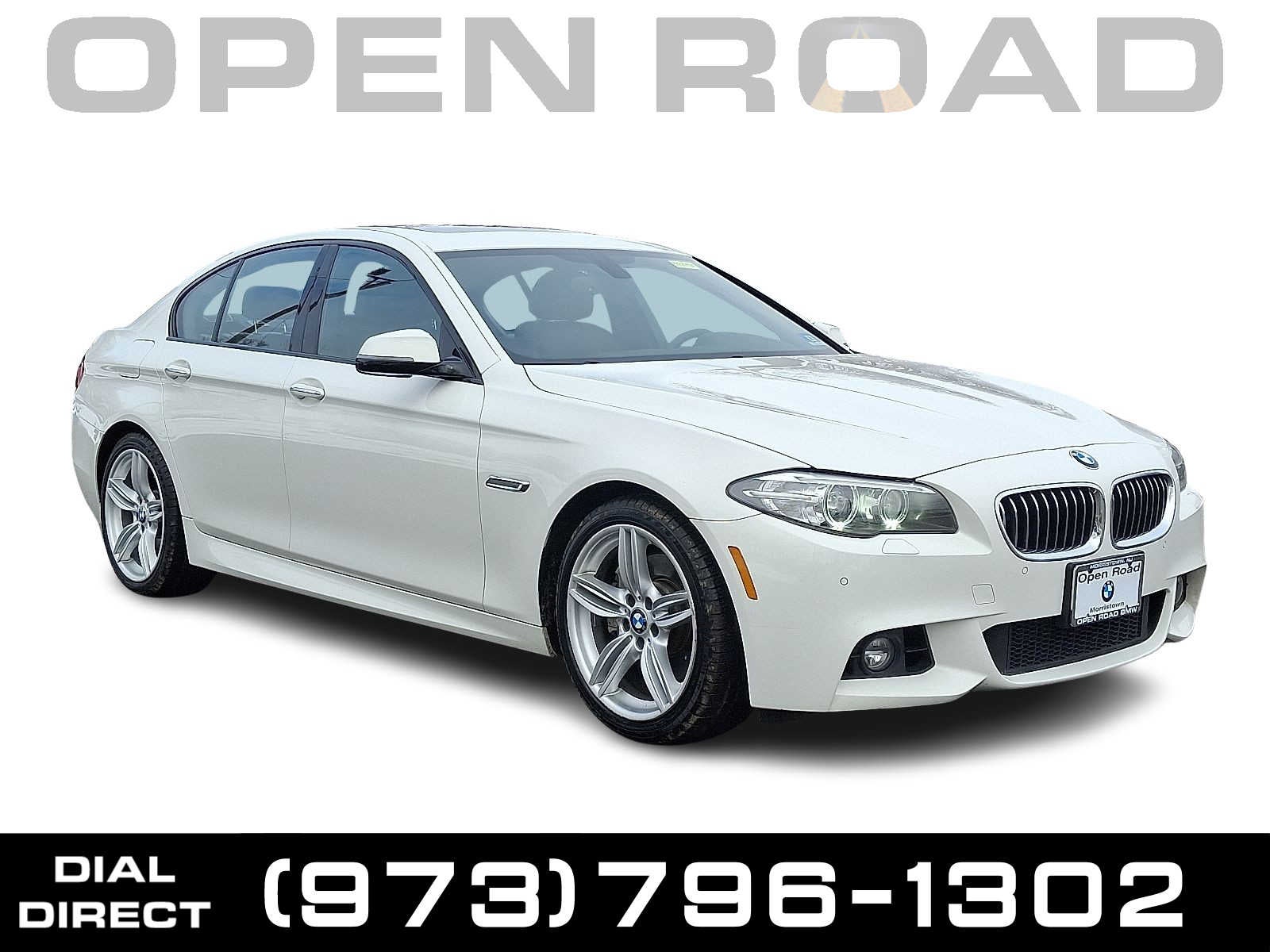 2016 BMW 5 Series 4dr Sdn 535i xDrive AWD