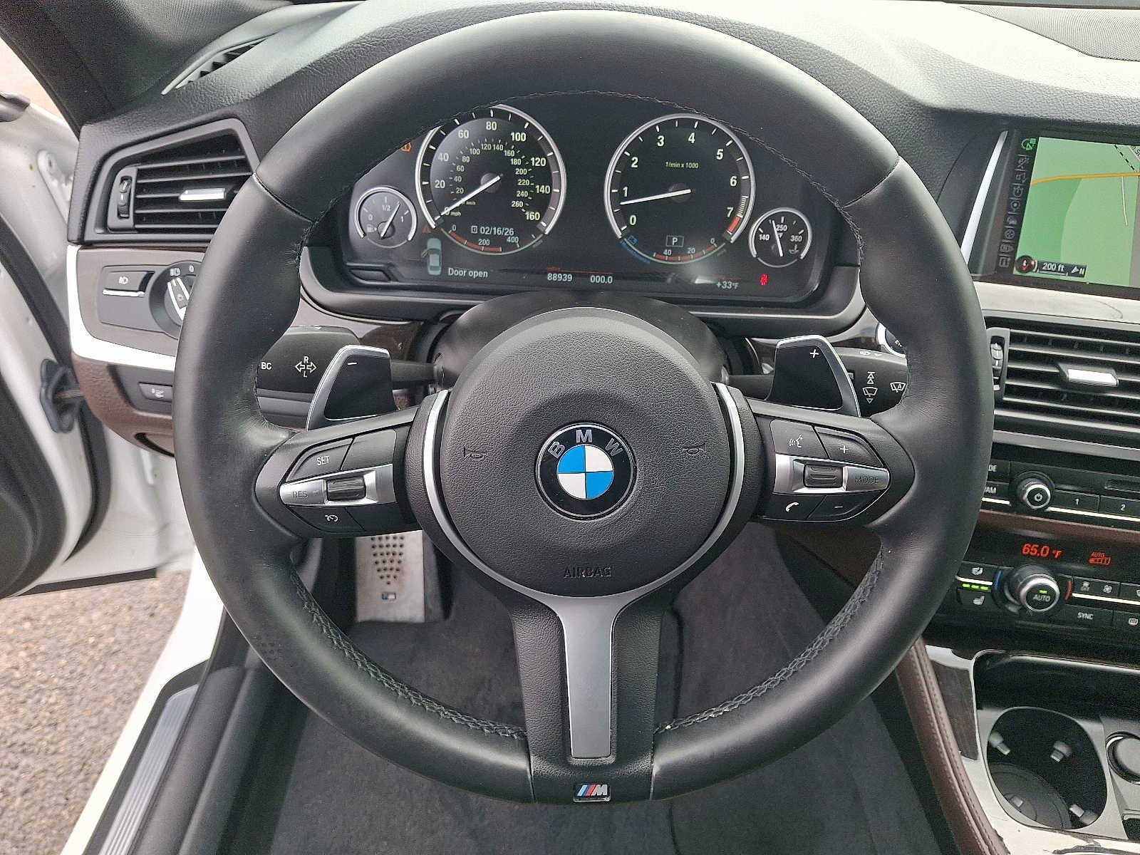 2016 BMW 5 Series 4dr Sdn 535i xDrive AWD