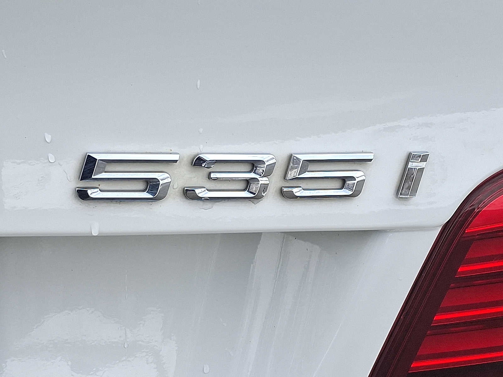 2016 BMW 5 Series 4dr Sdn 535i xDrive AWD