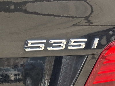 2016 BMW 5 Series 4dr Sdn 535i xDrive AWD