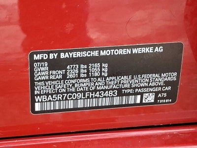 2020 BMW 3 Series 330i xDrive Sedan