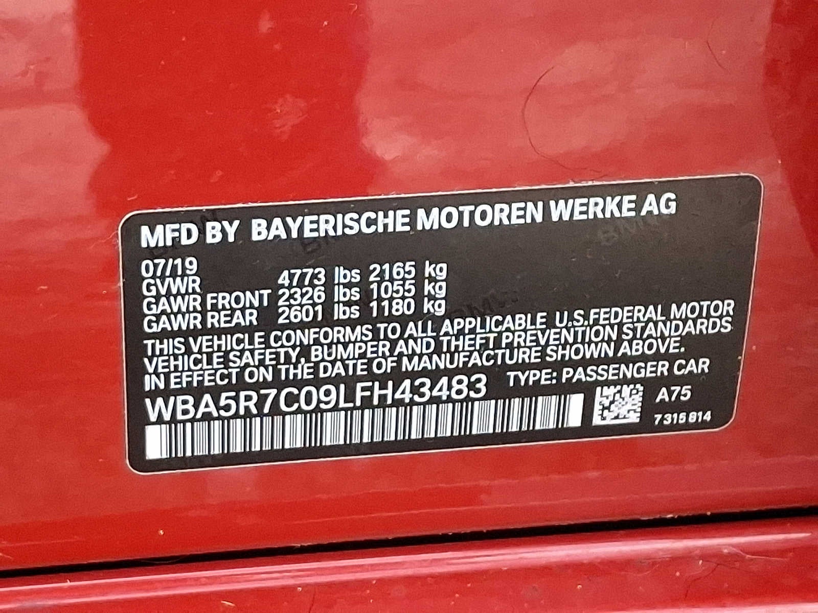2020 BMW 3 Series 330i xDrive Sedan