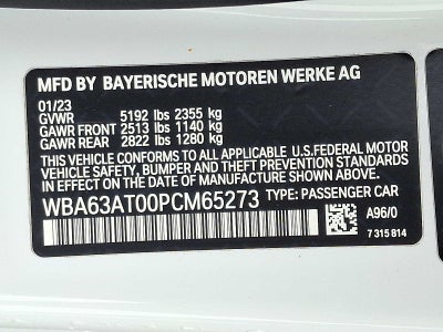 2023 BMW 4 Series M440i xDrive Convertible