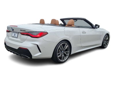 2023 BMW 4 Series M440i xDrive Convertible
