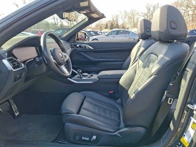 2022 BMW 4 Series M440i xDrive Convertible