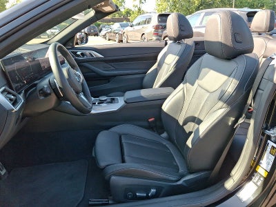2024 BMW 4 Series M440i xDrive Convertible