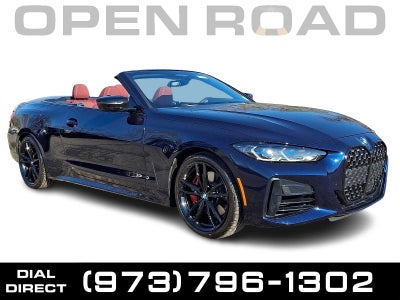2023 BMW 4 Series M440i xDrive Convertible