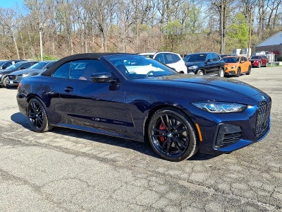 2023 BMW 4 Series M440i xDrive Convertible