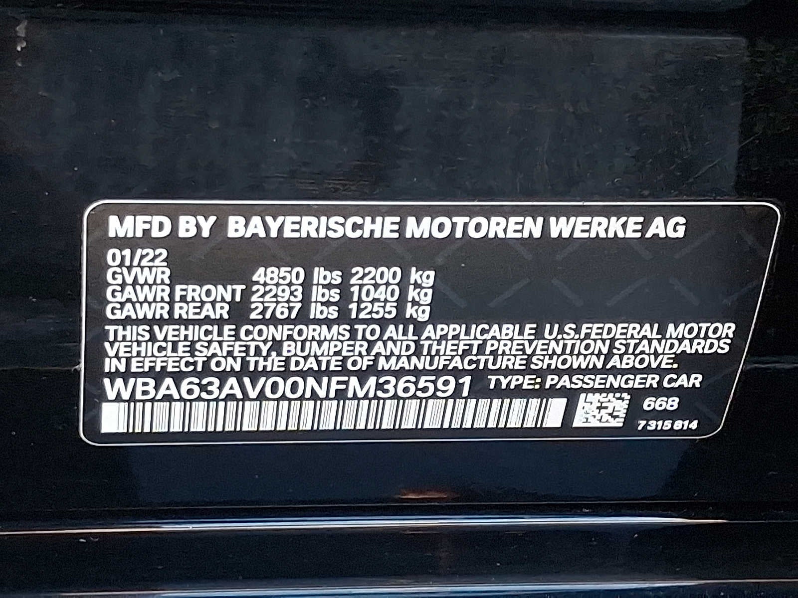 2022 BMW 4 Series 430i Gran Coupe