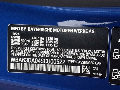 2025 BMW 4 Series 430i xDrive Coupe