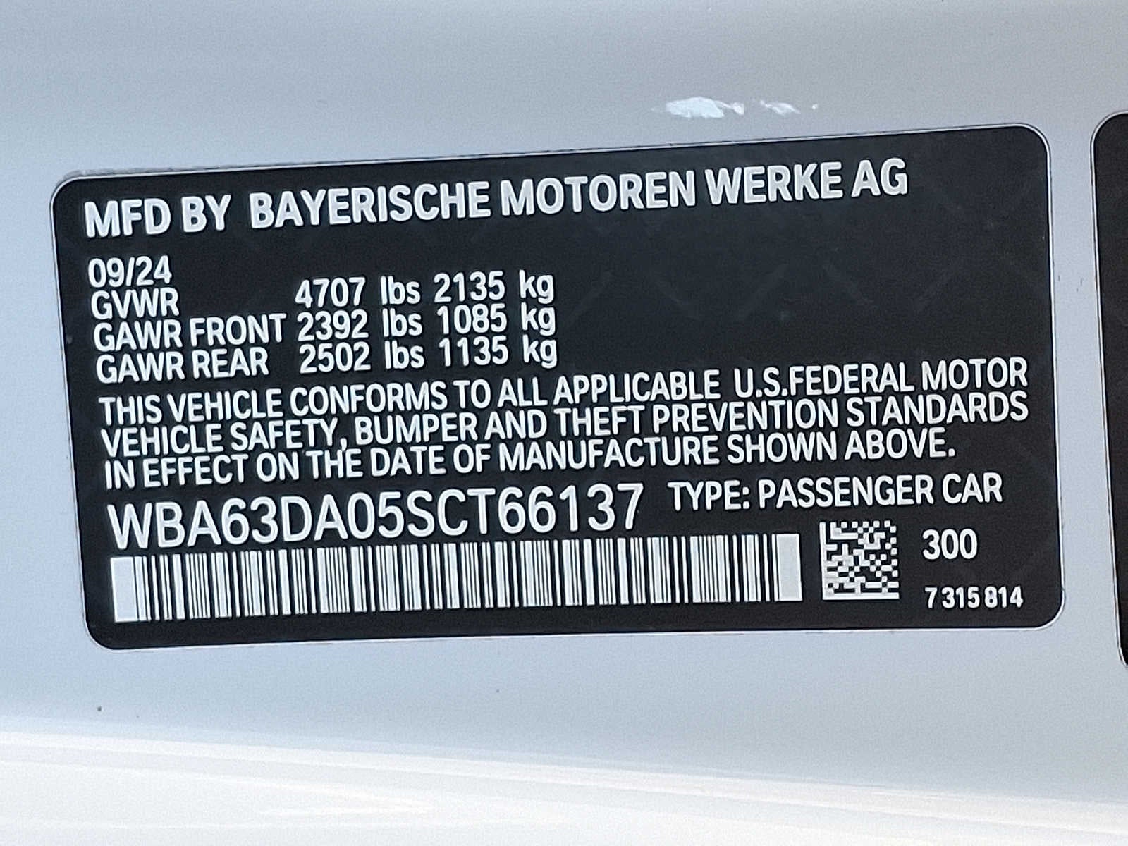 2025 BMW 4 Series 430i xDrive Coupe