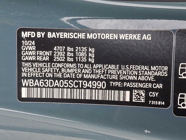 2025 BMW 4 Series 430i xDrive Coupe