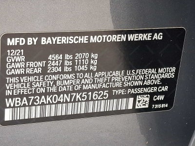 2022 BMW 2 Series 228i xDrive Gran Coupe