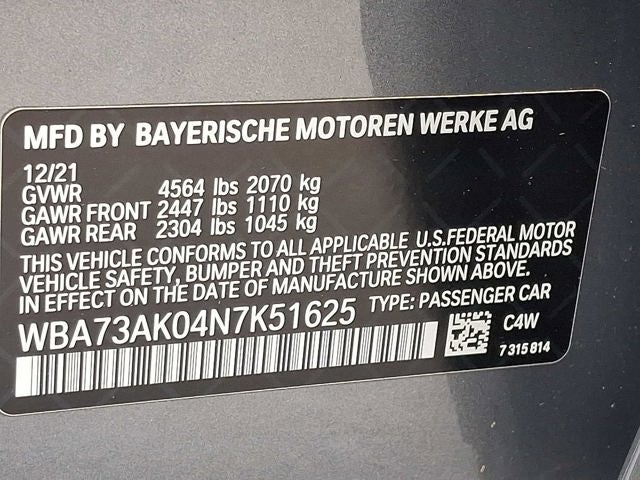 2022 BMW 2 Series 228i xDrive Gran Coupe