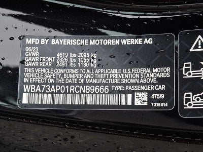2024 BMW 4 Series 430i xDrive Coupe