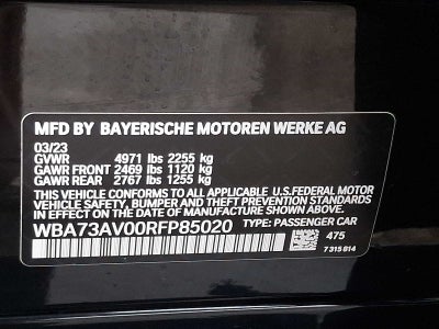 2024 BMW 4 Series 430i xDrive Gran Coupe