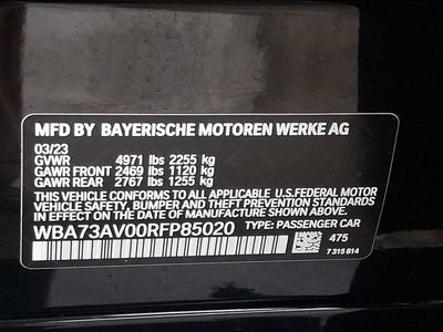 2024 BMW 4 Series 430i xDrive Gran Coupe