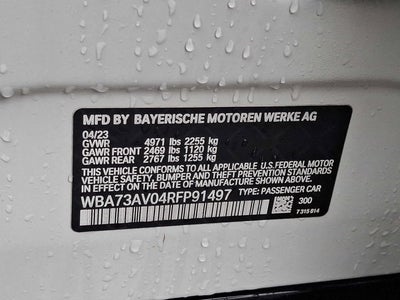 2024 BMW 4 Series 430i xDrive Gran Coupe