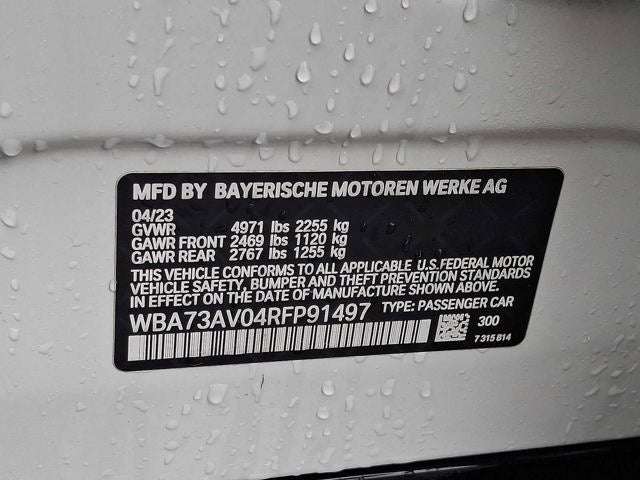 2024 BMW 4 Series 430i xDrive Gran Coupe