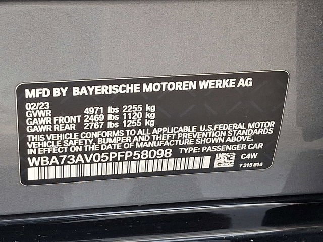 2023 BMW 4 Series 430i xDrive Gran Coupe