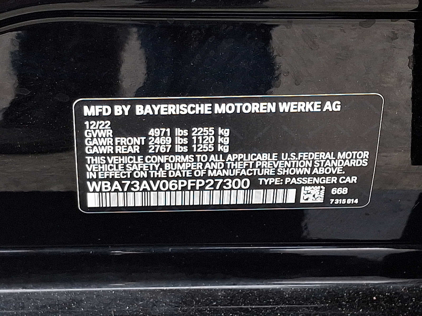 2023 BMW 4 Series 430i xDrive Gran Coupe