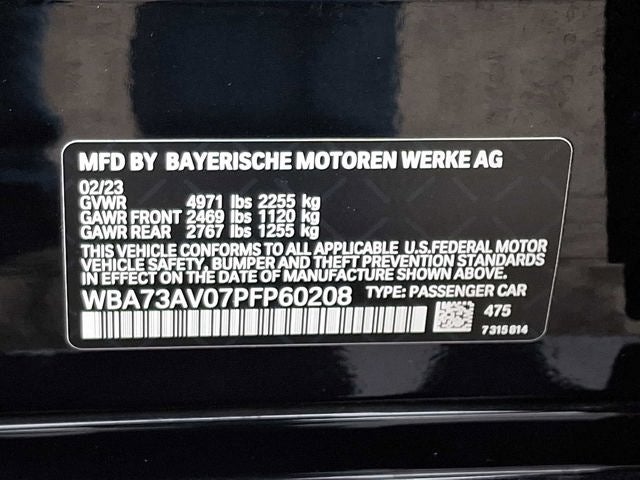 2023 BMW 4 Series 430i xDrive Gran Coupe