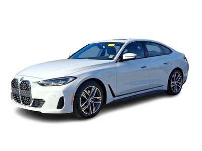 2023 BMW 4 Series 430i xDrive Gran Coupe