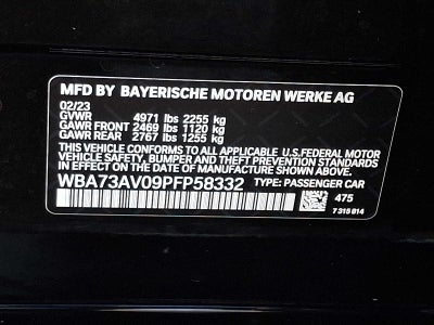 2023 BMW 4 Series 430i xDrive Gran Coupe