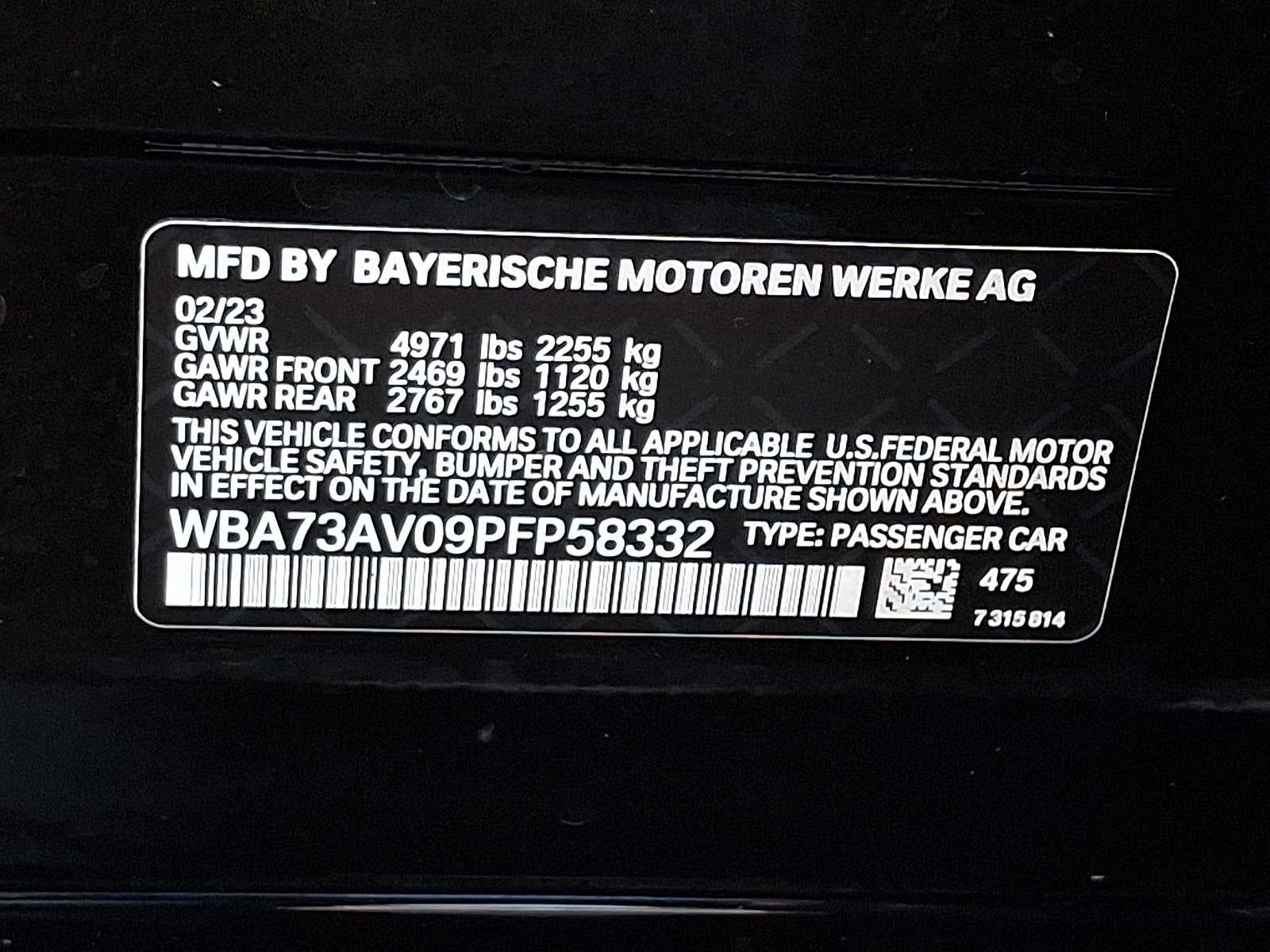 2023 BMW 4 Series 430i xDrive Gran Coupe