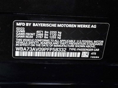 2023 BMW 4 Series 430i xDrive Gran Coupe