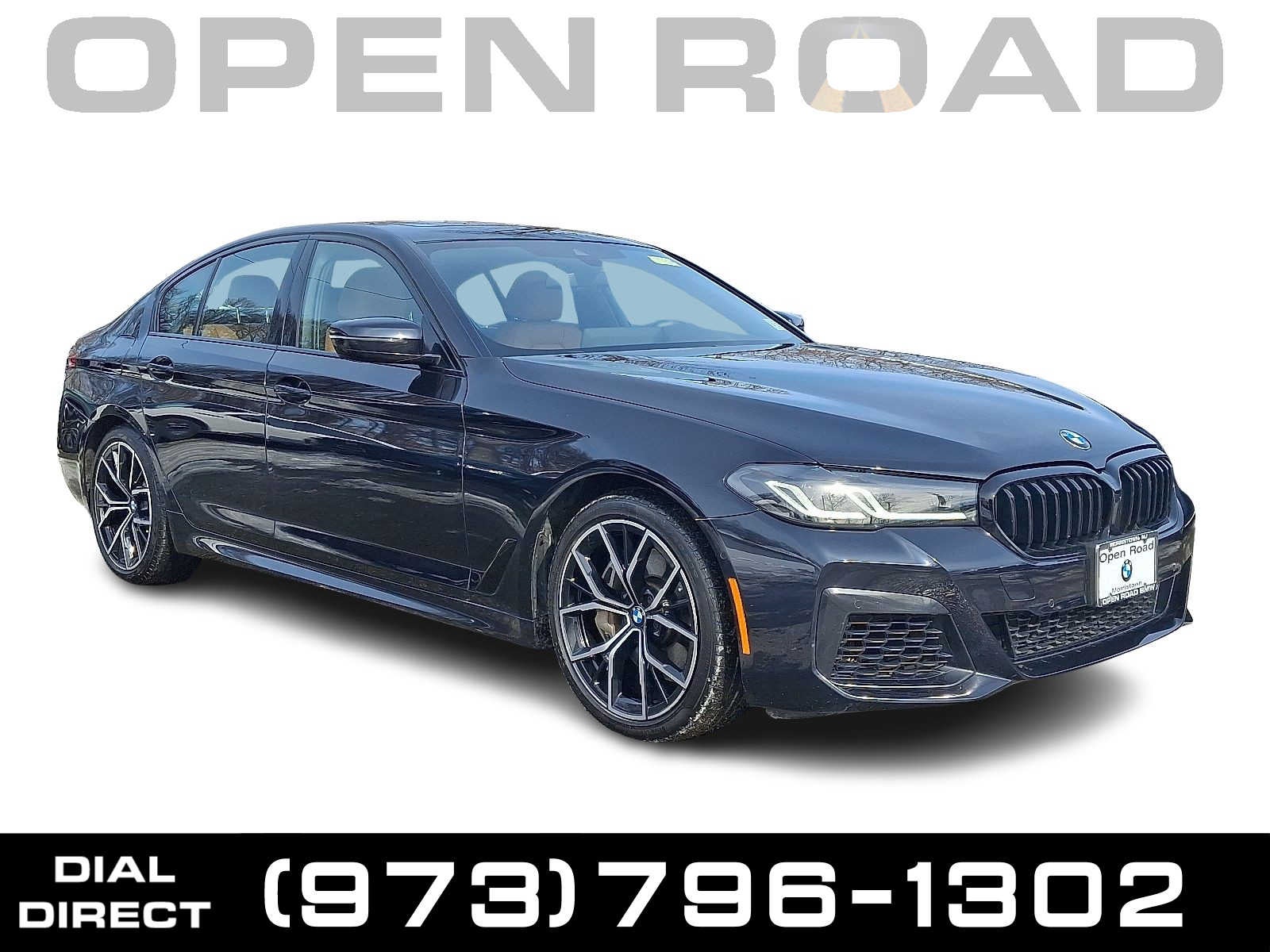 2022 BMW 5 Series 540i xDrive Sedan
