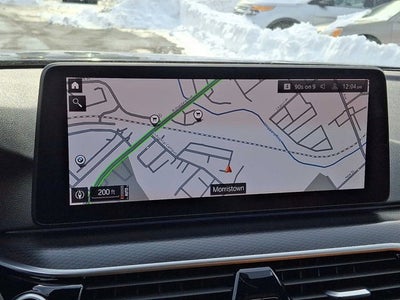 2022 BMW 5 Series 540i xDrive Sedan