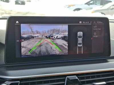 2022 BMW 5 Series 540i xDrive Sedan