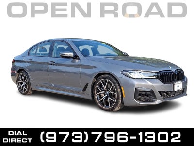 2023 BMW 5 Series 540i xDrive Sedan