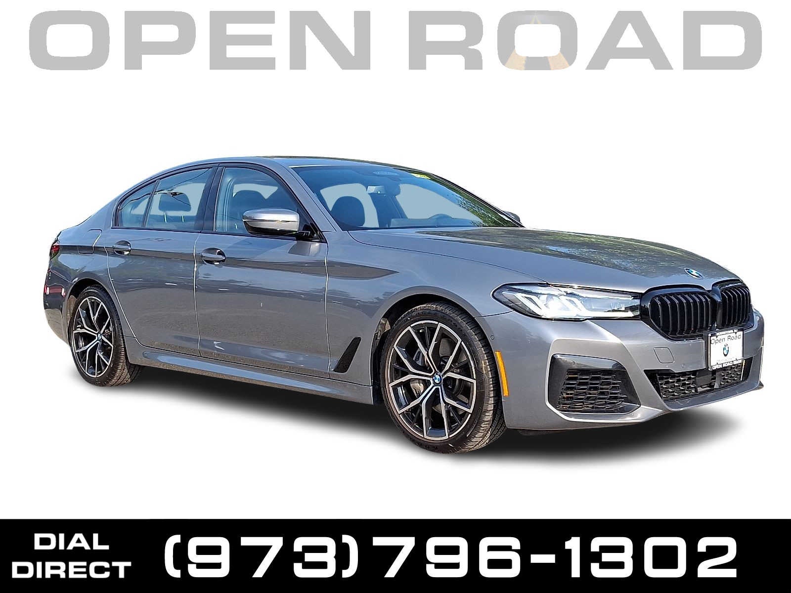 2023 BMW 5 Series 540i xDrive Sedan