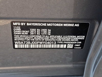 2023 BMW 5 Series 540i xDrive Sedan