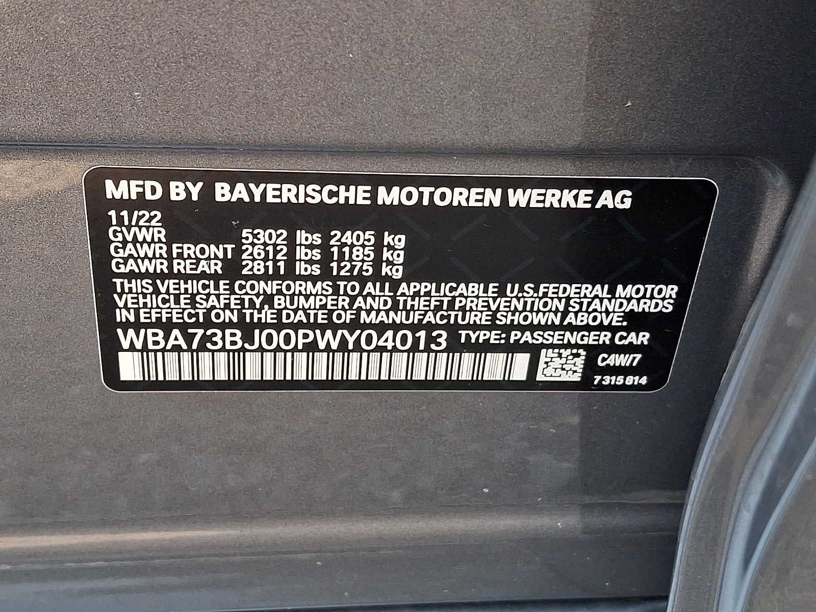 2023 BMW 5 Series 540i xDrive Sedan