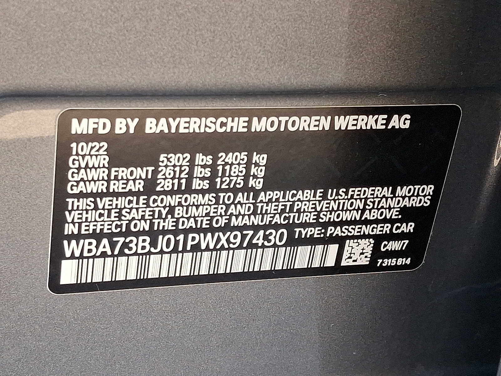 2023 BMW 5 Series 540i xDrive Sedan