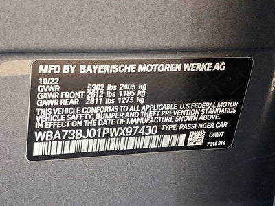 2023 BMW 5 Series 540i xDrive Sedan